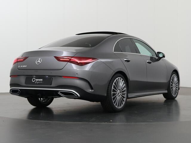 Mercedes-Benz CLA-KLASSE Coupé 180 Business Solution AMG | Elek. Trekhaak | Premium Plus | Winterpakket | Techniekpakket | Burmester | Panoramadak | HUD | Stoelverwarming | 360° Camera |