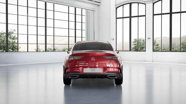 Mercedes-Benz CLA-KLASSE 250 e Star Edition AMG Line | Multibeam | Panoramadak | Night | Multispaaks lichtmetalen velgen | Stoelverwarming |