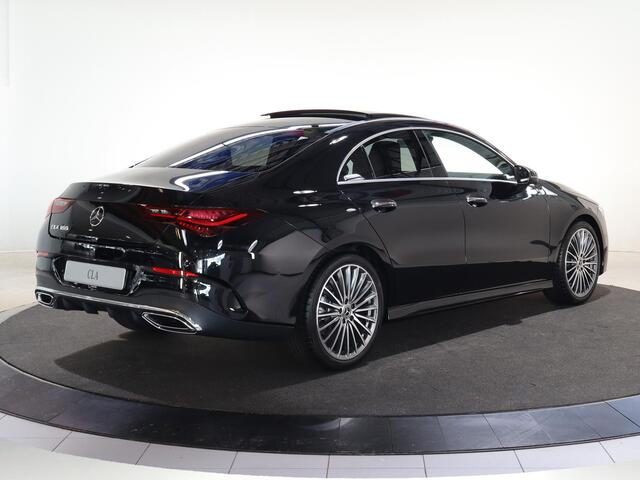 Mercedes-Benz CLA-KLASSE 180 Business Solution AMG | Panoramaschuifdak | Trekhaak | Burmester | Rijassistentiepakket Plus | Techniekpakket | Winterpakket |