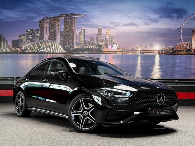 Mercedes-Benz CLA-KLASSE 250 e AMG Memory|HeadUp|360camera|Sfeerverlichting|Panorama