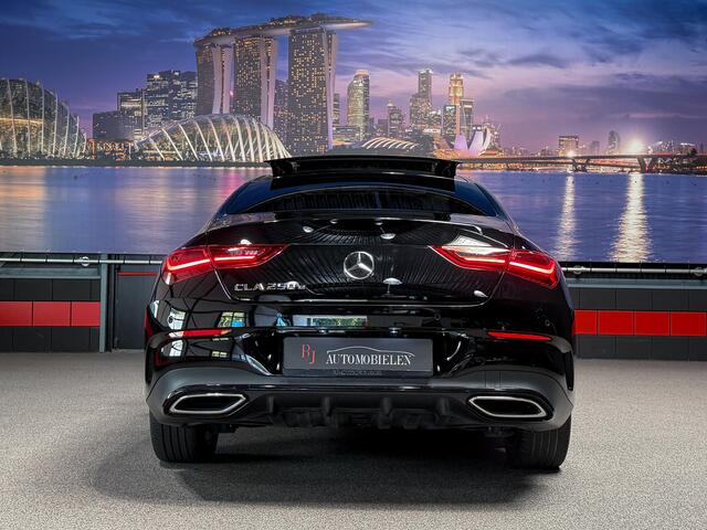 Mercedes-Benz CLA-KLASSE 250 e AMG Memory|HeadUp|360camera|Sfeerverlichting|Panorama