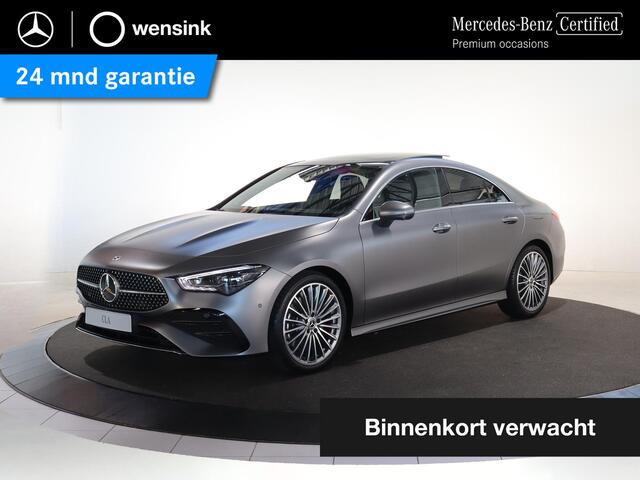 Mercedes-Benz CLA-KLASSE 180 Business Solution AMG | Techniek Pakket | 360* Camera | Burmester | Rij-assistentie | 19inch