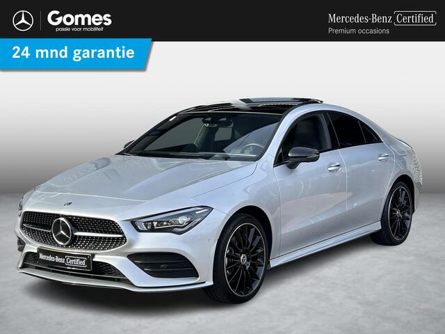 Mercedes-Benz CLA-KLASSE 250 e AMG | Rijassistentie+ | Head-Up Display | Panoramadak