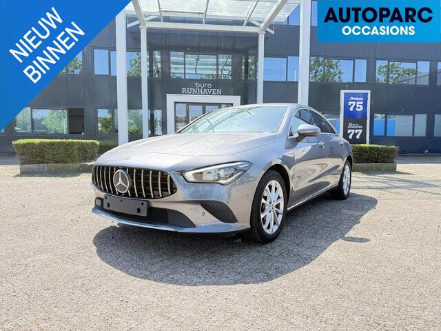 Mercedes-Benz CLA-KLASSE 180 Business Solution Essential , 55.666 KM, GROTE DIGITAAl DASHBOARD, DEALERONDERHOUDEN, HANDGESCHAKELD, ZEER VEEL OPTIE'S, LET OP !!! PRIJS IS EX BPM / EX BTW, BELGISCHE AUTO, AUTOPAS AANWEZIG