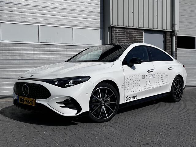 Mercedes-Benz CLA-KLASSE 250+ Launch Edition | AMG Line | Night Pakket | Panoramadak | MULTIBEAM LED Koplampen | DISTRONIC Afstandsassistent | Dodehoekassistent | Elektrisch Verstelbare Stoelen + Memory | Stoelverwarming | Sfeerverlichting