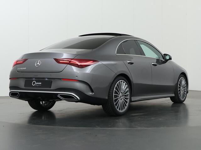 Mercedes-Benz CLA-KLASSE 180 Business Solution AMG | Panoramaschuifdak | Premium Plus-pakket | Winterpakket | Techniek-pakket | Burmester | Trekhaak | Head-up display |