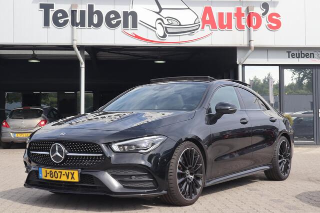 Mercedes-Benz CLA-KLASSE 250 Premium Plus | AMG Line | Panoramadak | Edition 1 pakket | Sfeerverlichting