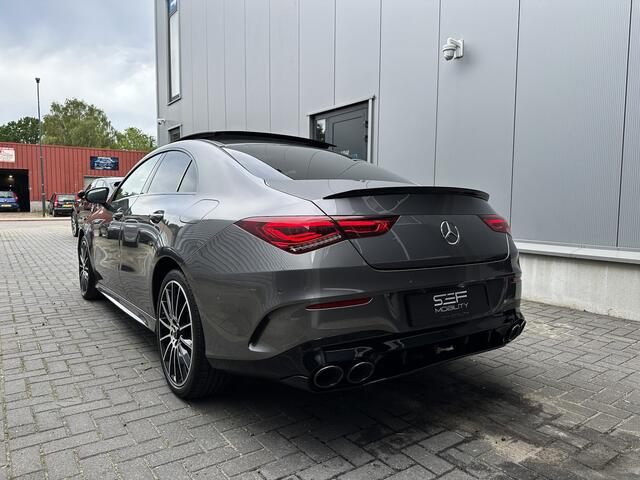 Mercedes-Benz CLA-KLASSE 250 e AMG Line Burmester | Pano | Memory | Camera | 12 maanden garantie