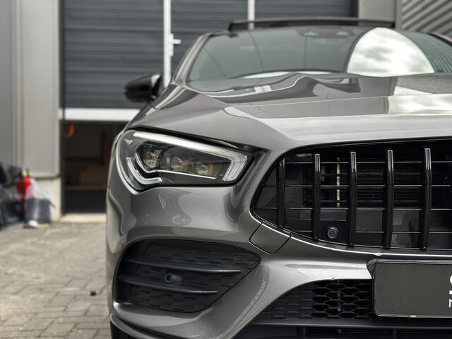 Mercedes-Benz CLA-KLASSE 250 e AMG Line Burmester | Pano | Memory | Camera | 12 maanden garantie