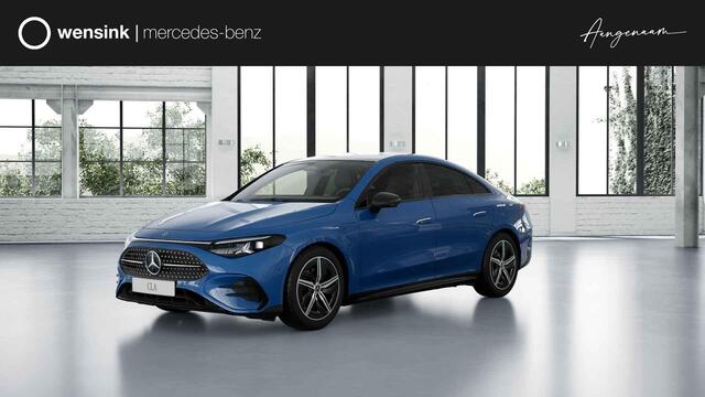 Mercedes-Benz CLA-KLASSE 180 Business Solution AMG | Panoramadak | Premium Pakket | Superscreen | Multibeam Led | Trekhaak |