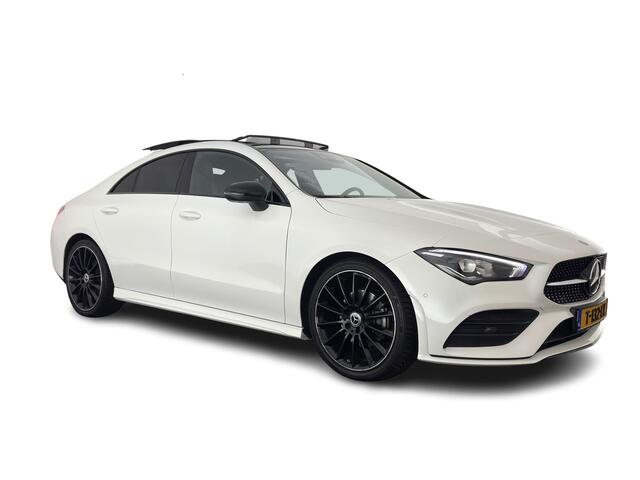 Mercedes-Benz CLA-KLASSE 180 d Premium Plus (INCL-BTW) Aut. *PANO | LEATHER-MICROFIBRE | FULL-LED | AMBIENTLIGHT | HEATED-SPORTSEATS | WIDESCREEN-COCKPIT | DAB+ | NAVI-FULLMAP | CAMERA | PRIVACYGLASS | 19''ALU*