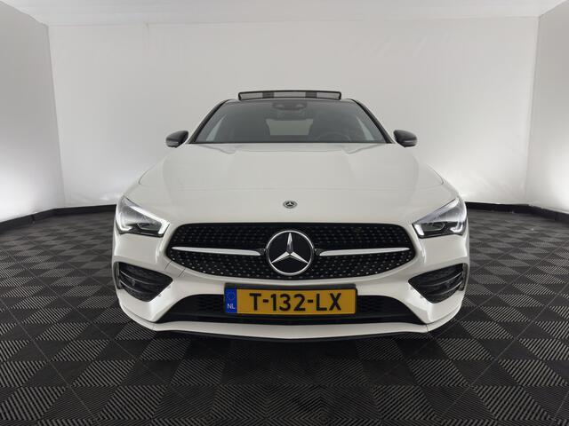 Mercedes-Benz CLA-KLASSE 180 d Premium Plus (INCL-BTW) Aut. *PANO | LEATHER-MICROFIBRE | FULL-LED | AMBIENTLIGHT | HEATED-SPORTSEATS | WIDESCREEN-COCKPIT | DAB+ | NAVI-FULLMAP | CAMERA | PRIVACYGLASS | 19''ALU*