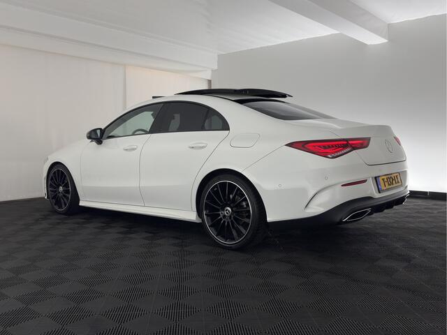 Mercedes-Benz CLA-KLASSE 180 d Premium Plus (INCL-BTW) Aut. *PANO | LEATHER-MICROFIBRE | FULL-LED | AMBIENTLIGHT | HEATED-SPORTSEATS | WIDESCREEN-COCKPIT | DAB+ | NAVI-FULLMAP | CAMERA | PRIVACYGLASS | 19''ALU*