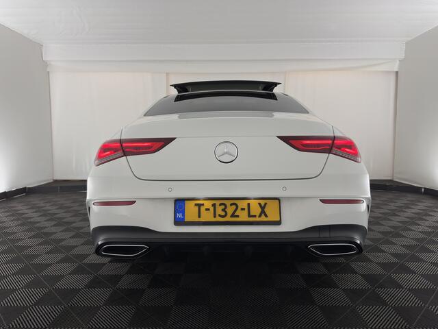 Mercedes-Benz CLA-KLASSE 180 d Premium Plus (INCL-BTW) Aut. *PANO | LEATHER-MICROFIBRE | FULL-LED | AMBIENTLIGHT | HEATED-SPORTSEATS | WIDESCREEN-COCKPIT | DAB+ | NAVI-FULLMAP | CAMERA | PRIVACYGLASS | 19''ALU*