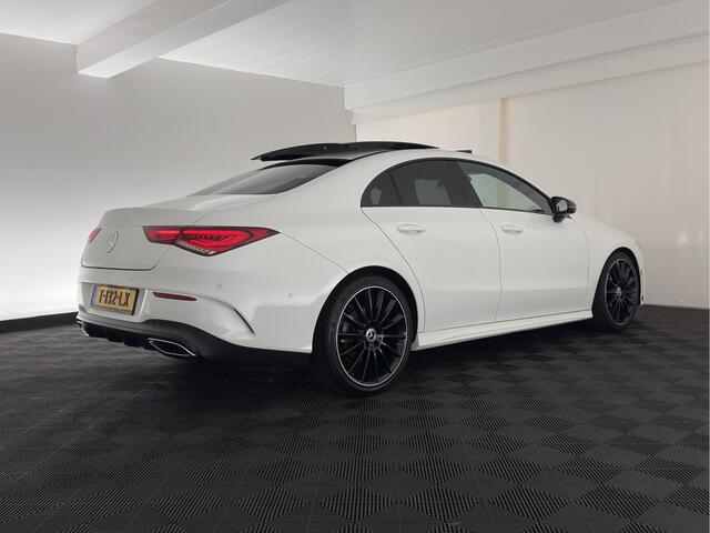 Mercedes-Benz CLA-KLASSE 180 d Premium Plus (INCL-BTW) Aut. *PANO | LEATHER-MICROFIBRE | FULL-LED | AMBIENTLIGHT | HEATED-SPORTSEATS | WIDESCREEN-COCKPIT | DAB+ | NAVI-FULLMAP | CAMERA | PRIVACYGLASS | 19''ALU*