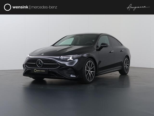 Mercedes-Benz CLA-KLASSE 180 Business Solution AMG | Premium Plus | Night | Trekhaak | Winterpakket | Burmester | Mulltbeam Led | Head -Up |