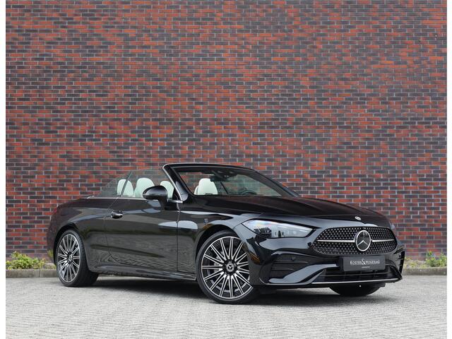 Mercedes-Benz CLE Cabriolet 300 4MATIC AMG Line | Burmester - Airscarf - Trekhaak