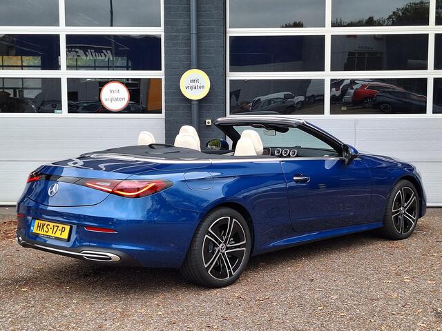 Mercedes-Benz CLE Cabriolet 180 Luxury Line | Beige leder | Stoelventilatie | 360° camera | Rijassistentiepakket | Memory pakket | Head-up Display | DIGITAL LIGHT | Stoelverwarming | Sfeerverlichting | Keyless-GO