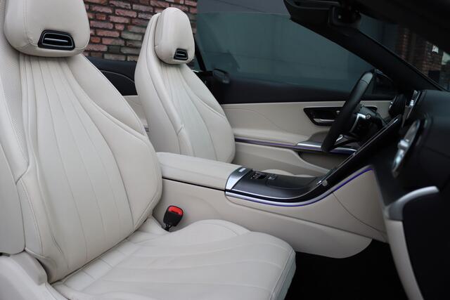 Mercedes-Benz CLE Cabriolet 200 AMG Line Aut9 | Memory | Distronic | Burmester | Airscarf | Verwarmd Stuurwiel | Leder | Camera | Keyless Go |