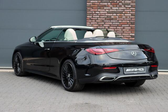 Mercedes-Benz CLE Cabriolet 200 AMG Line Aut9 | Memory | Distronic | Burmester | Airscarf | Verwarmd Stuurwiel | Leder | Camera | Keyless Go |