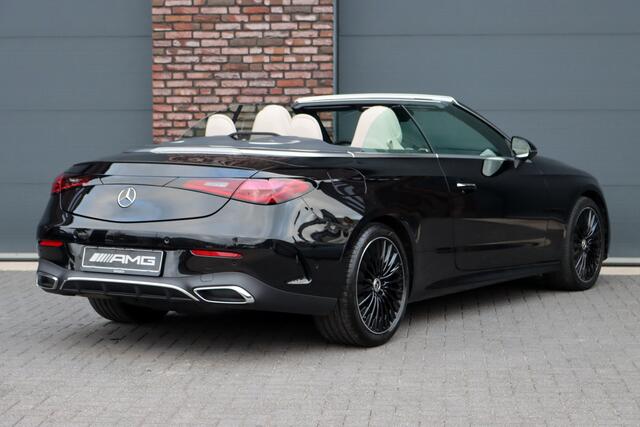 Mercedes-Benz CLE Cabriolet 200 AMG Line Aut9 | Memory | Distronic | Burmester | Airscarf | Verwarmd Stuurwiel | Leder | Camera | Keyless Go |