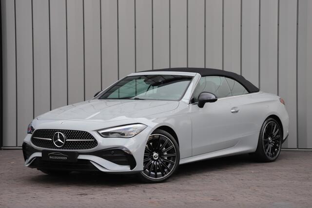 Mercedes-Benz CLE Cabriolet 200 AMG | 204PK | Keyless-go | Sfeerverlichting | Airscarf | Acc | Stuurwielverwarming | Led | Memory | 2024.