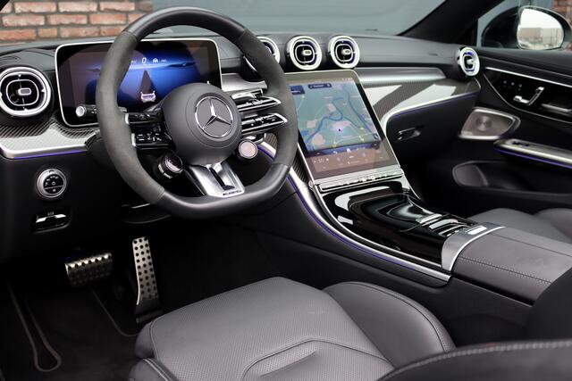 Mercedes-Benz CLE Cabriolet AMG 53 4MATIC+ Premium+ | Carbon | AMG Drivers Package | Distronic+ | Contourstoelen | Standkachel | Stoelventilatie | HUD | Performance-stoelen | Airscarf | Trekhaak | Verwarmd Stuurwiel |