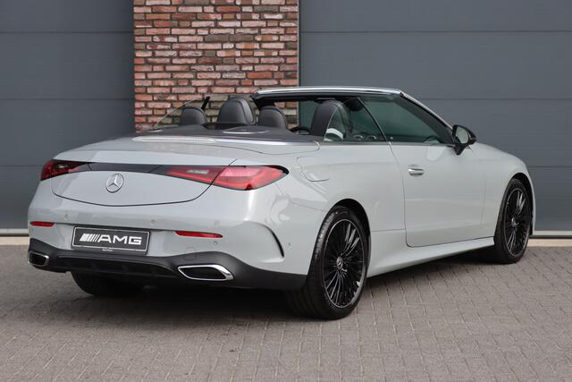 Mercedes-Benz CLE Cabriolet 450 4MATIC AMG Line Premium+ | Distronic+ | Standkachel | Massage | Burmester | Nappa Leder | Stoelventilatie | HUD | Trekhaak | Airscarf | Digital Light |