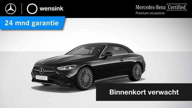 Mercedes-Benz CLE Cabriolet 200 AMG Line | Digital light | Hands free acces | Sfeerverlichting | Nekverwarming |