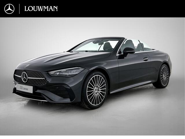 Mercedes-Benz CLE Cabriolet 200 AMG Line | Premium Plus pakket | Winterpakket | Rijassistentiepakket Plus | Middenconsole metaalstructuur | Geluidspersonalisatie | Stoelventilatie/- verwarming voor | Smartphone integratie |