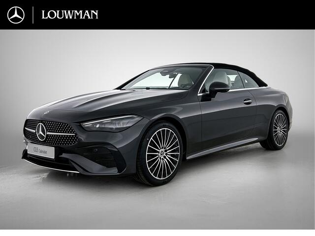 Mercedes-Benz CLE Cabriolet 180 AMG Line | Premium pakket | Winterpakket | Windschut | Stoelventilatie/- verwarming | Sierdelen lindehout | Middenconsole kunststof FIM met zwarte stippen |
