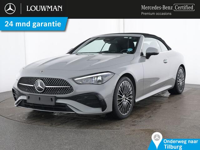 Mercedes-Benz CLE Cabriolet 180 AMG Line AMG Line | Ledkoplampen | Memory pakket voorstoelen | (19 inch) multispaaks lichtmetalen AMG velgen. Inclusief 24 maanden MB Certified garantie voor Europa.
