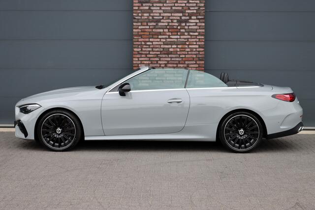 Mercedes-Benz CLE Cabriolet 200 AMG Line | Memory | Distronic | Airscarf | Verwarmd Stuurwiel | Camera | Keyless Go | Dodehoekassistent | Stoelverwarming | Nightpakket |