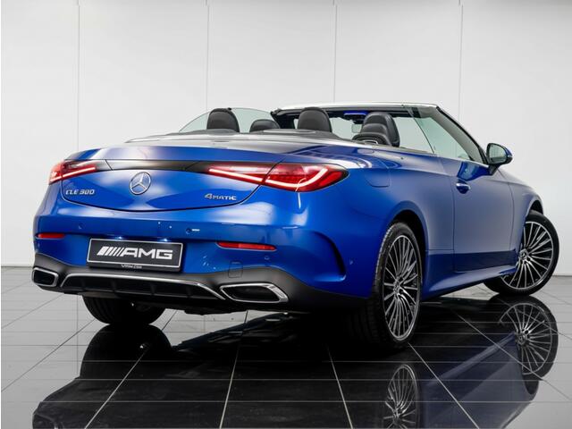 Mercedes-Benz CLE Cabriolet CLE 300 4Matic AMG Line Premium Plus | Burmester | Massage | Rij
