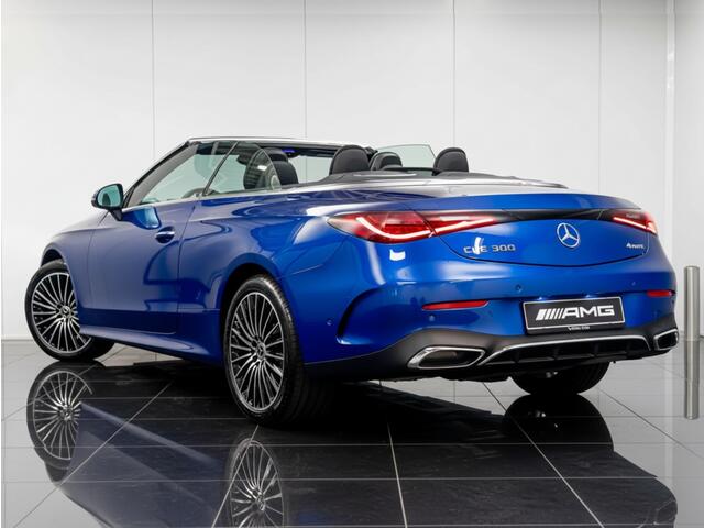 Mercedes-Benz CLE Cabriolet CLE 300 4Matic AMG Line Premium Plus | Burmester | Massage | Rij