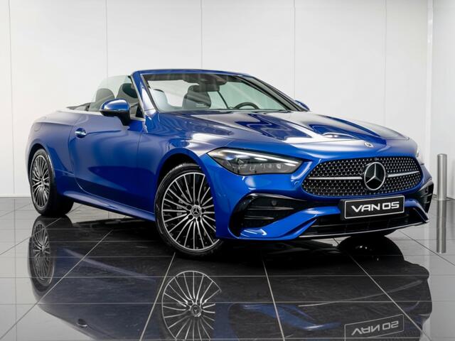 Mercedes-Benz CLE Cabriolet CLE 300 4Matic AMG Line Premium Plus | Burmester | Massage | Rij