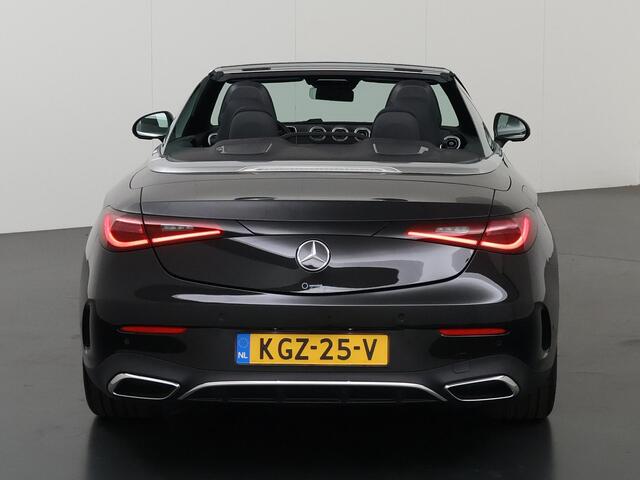 Mercedes-Benz CLE Cabriolet 200 AMG Line AMG | Verwarmd stuur | Nekverwarming | Memory pakket |