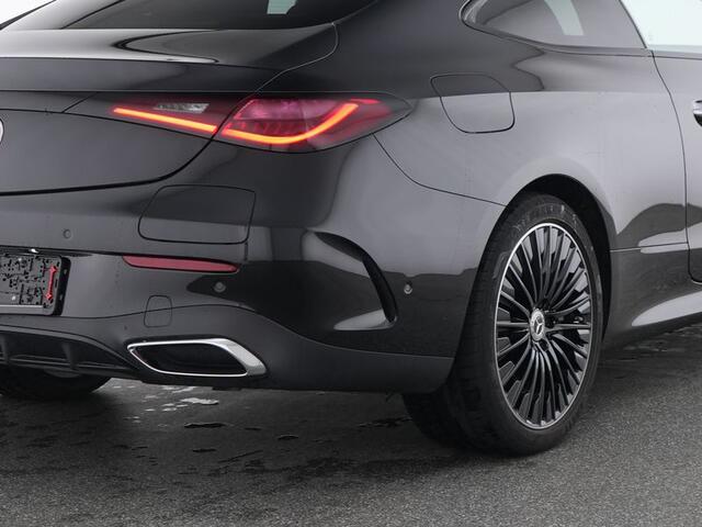 Mercedes-Benz CLE Coupé 300 e AMG Plug-In Hybride AMG Line | Night Pakket | Digial Koplampen | Burmester® | Rijassistentiepakket plus | Stuur en Stoelverwarming. Inclusief 24 maanden Mercedes-Benz Certified garantie voor Europa.