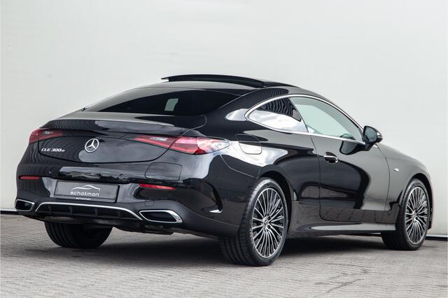 Mercedes-Benz CLE Coupé 300 e AMG Premium Plus, Pano, Burmester, Key-less, Hybrid 2024