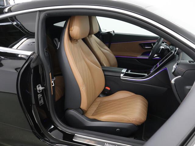 Mercedes-Benz CLE Coupé 200 AMG Line | Nappalederen bekleding | Digital Light | Rijassistentiepakket | Keyless | 360 graden camera | Sfeerverlichting |