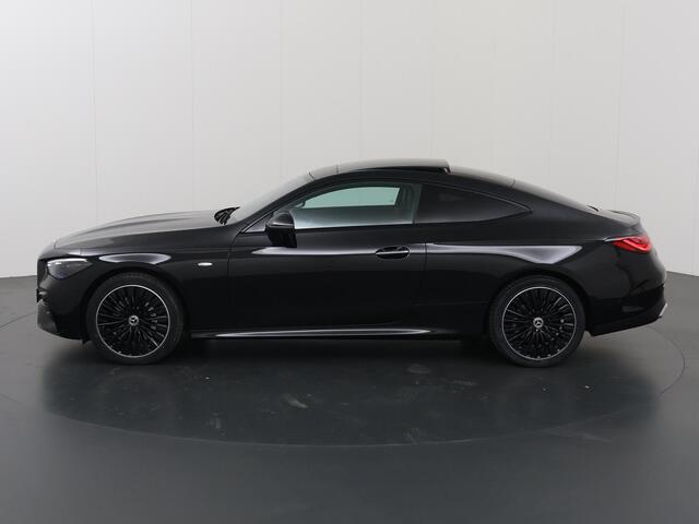 Mercedes-Benz CLE Coupé 300 e AMG Line | Premium plus | Rij assistentie pakket | Night pakket | AMG spoiler | Panoramadak |