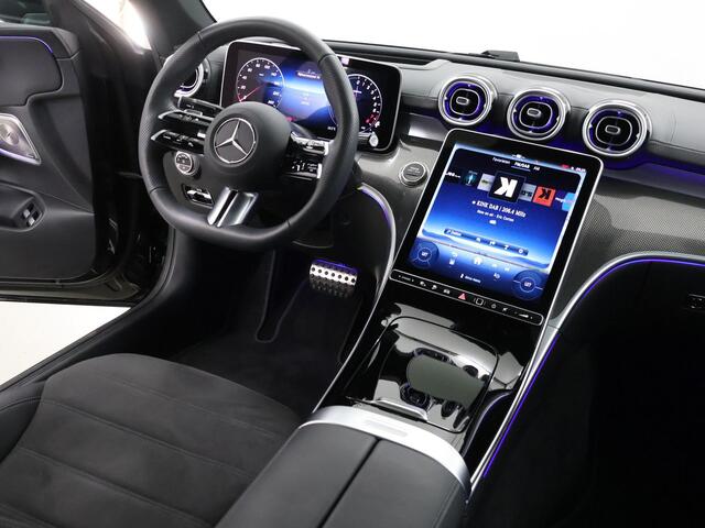 Mercedes-Benz CLE Coupé 300 e AMG Line | Premium plus | Rij assistentie pakket | Night pakket | AMG spoiler | Panoramadak |