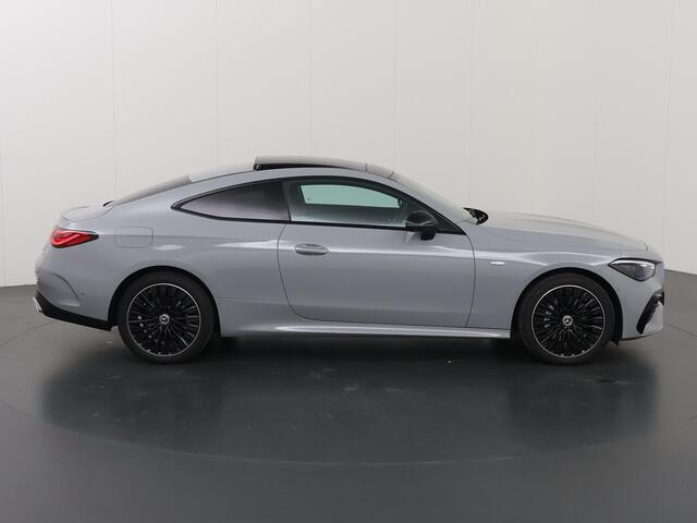 Mercedes-Benz CLE Coupé 300 e AMG Night | Premium plus | Rijassistentiepakket | Panoramadak | Winterpakket | Digital light | Burmester | Memorypakket |