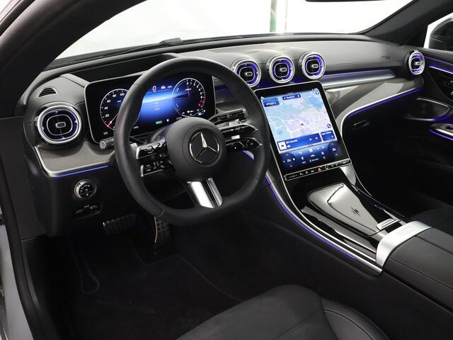 Mercedes-Benz CLE Coupé 300 e AMG Night | Premium plus | Rijassistentiepakket | Panoramadak | Winterpakket | Digital light | Burmester | Memorypakket |