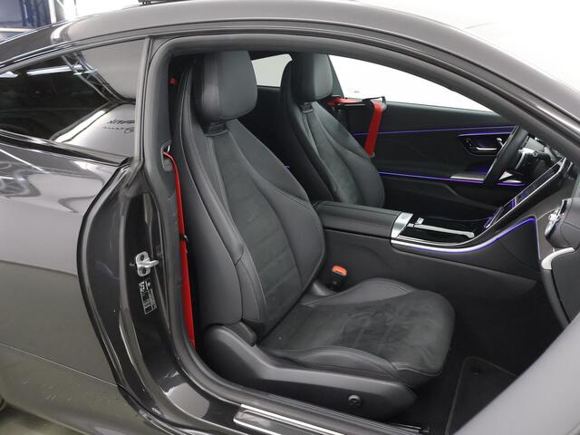 Mercedes-Benz CLE Coupé 200 AMG Line | Panoramadak | Night | Memory | Burmester | Rode gordels | 19 inch AMG multispaaks | Headup |