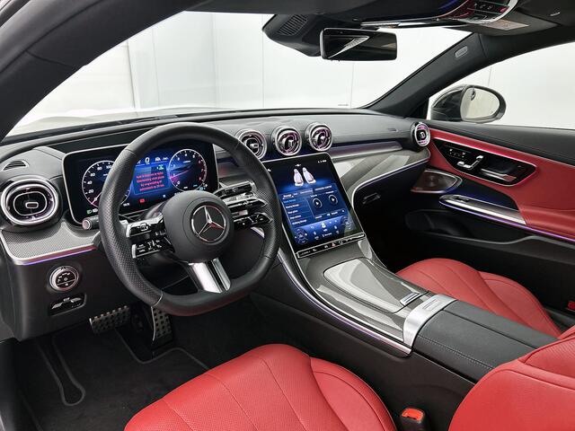 Mercedes-Benz CLE Coupé 300 4MATIC AMG-Line | Night pack | Panorama schuifdak | Rijassistentie pack | Burmester Sound | Leder | Premium Plus pack Inclusief 24 maanden MB Certified garantie voor Europa.