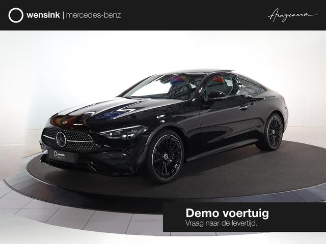 Mercedes-Benz CLE Coupé 300 4MATIC AMG Line Premium Plus | Panoramadak | Memory | 20-Inch | Nightpakket | AMG spoiler
