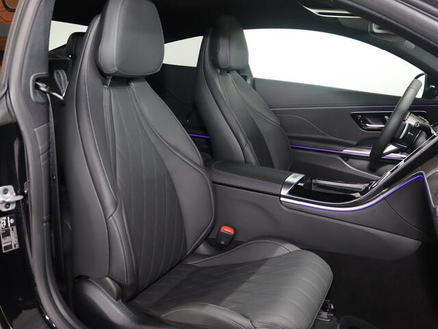 Mercedes-Benz CLE Coupé 300 4MATIC AMG Line Premium Plus | Panoramadak | Memory | 20-Inch | Nightpakket | AMG spoiler