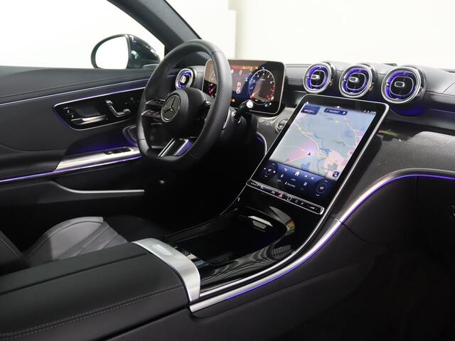 Mercedes-Benz CLE Coupé 300 4MATIC AMG Line Premium Plus | Panoramadak | Memory | 20-Inch | Nightpakket | AMG spoiler