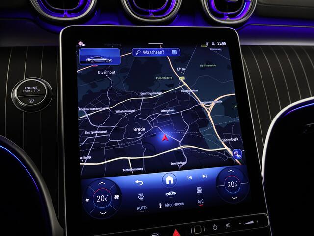 Mercedes-Benz CLE Coupé 300 4MATIC AMG Line | Nightpakket | Premium pakket | Techniekpakket | DYNAMIC BODY CONTROL | KEYLESS GO Comfortpakket | Burmester® 3D surround sound | AMG spoiler | 360°-camera | Panoramaschuifdak |